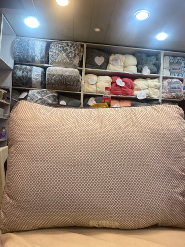 بالشت طبی با الیاف طبیعی و قابل شستشو مناسب استفاده طولانی مدت